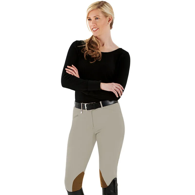 Romfh Women's Champion Euro Seat Knee Patch Breeches