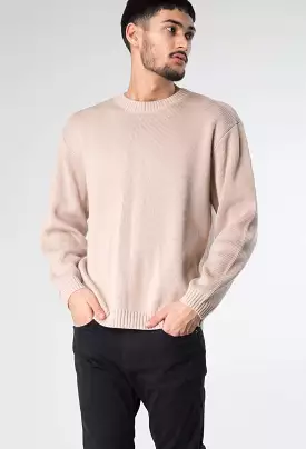 Rusty US MISERY CREW NECK KNIT - FENNEL