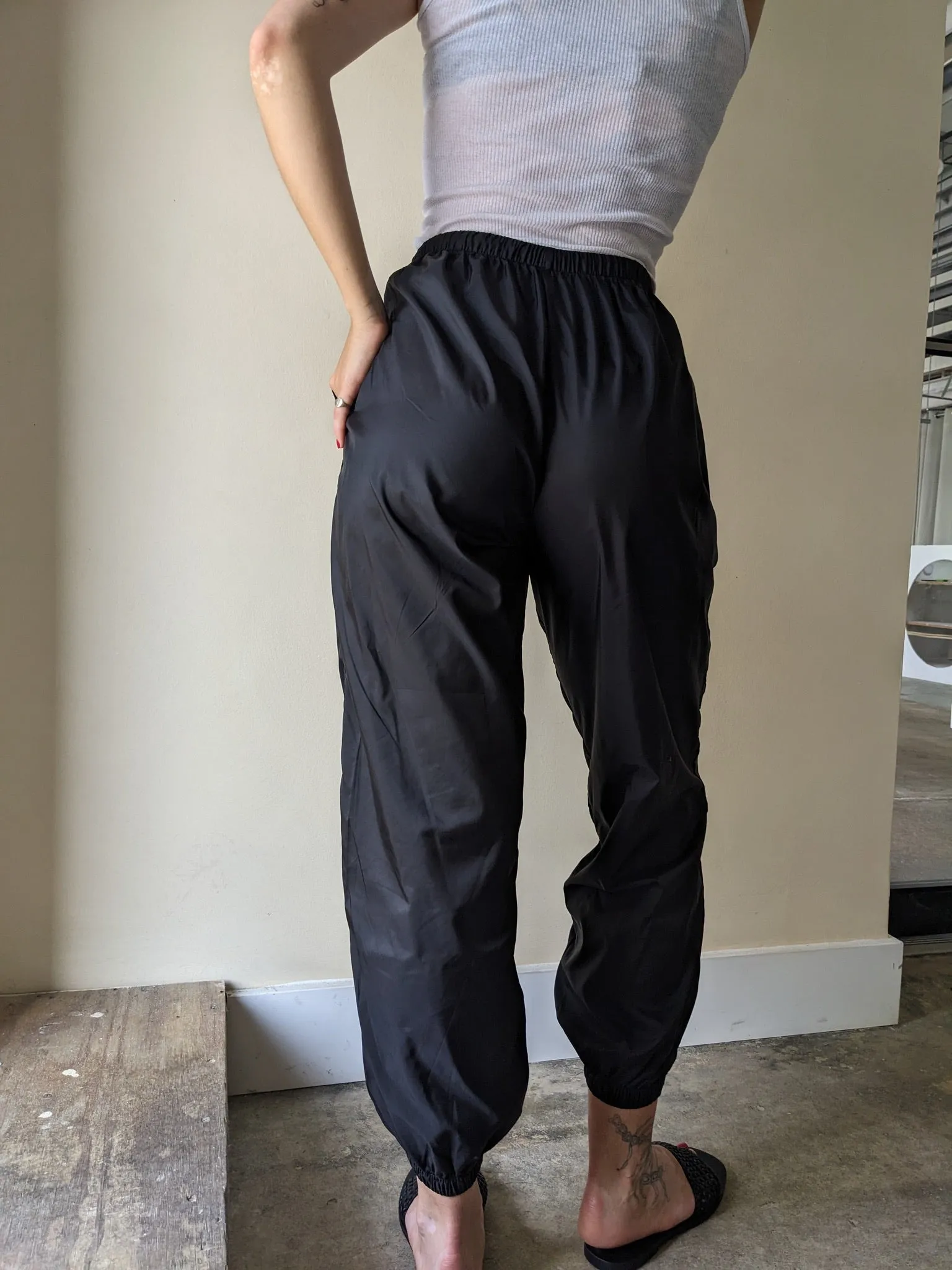 Sample Nylon Jogger Pant