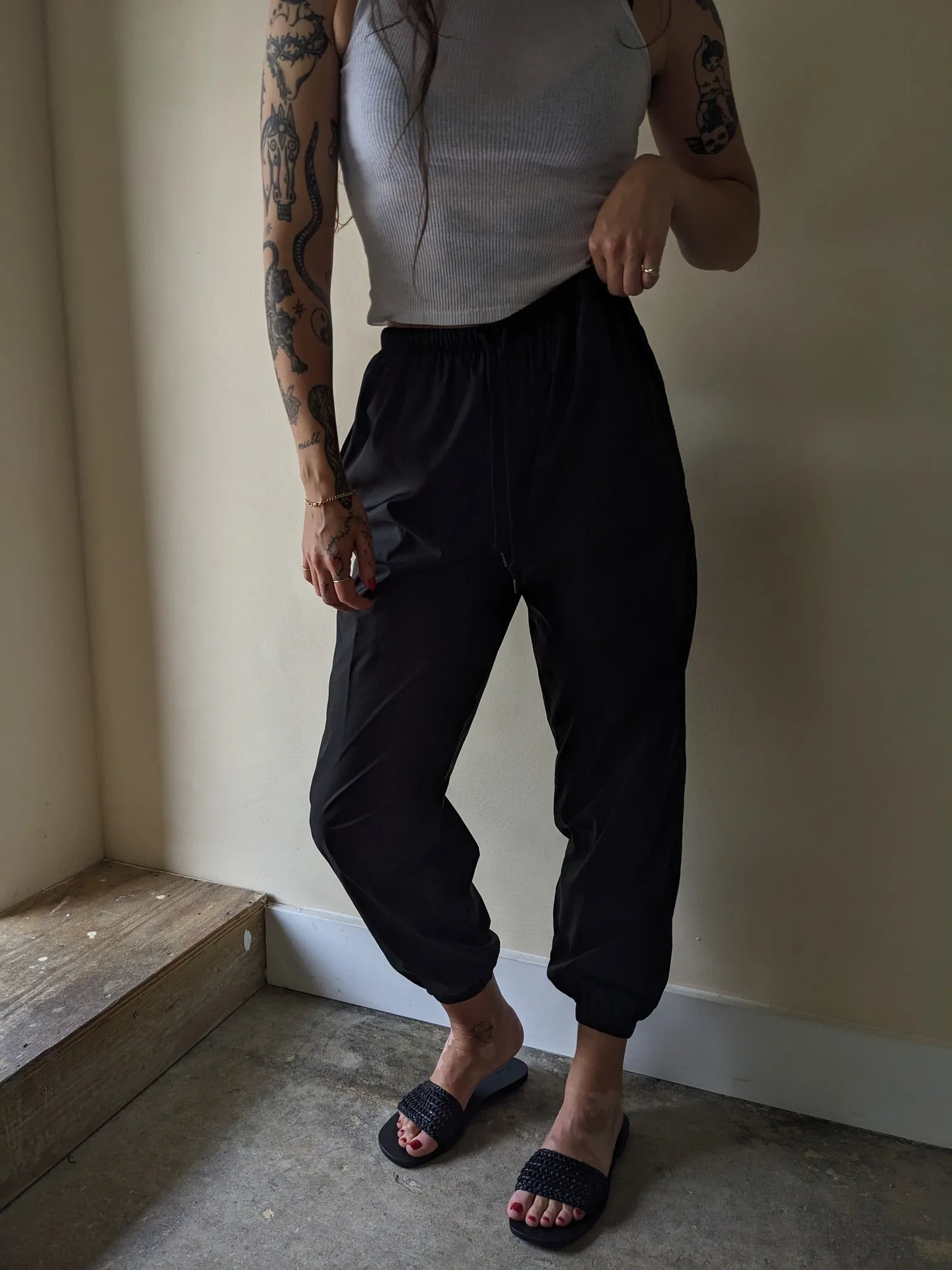 Sample Nylon Jogger Pant