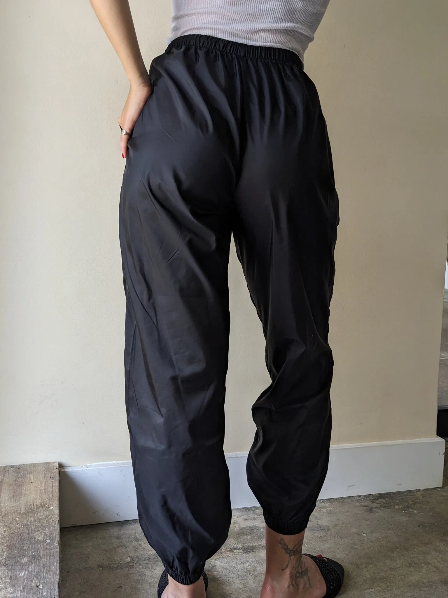 Sample Nylon Jogger Pant