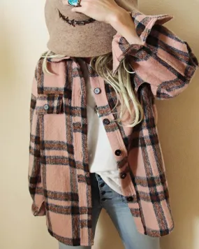 Scottish Rose Plaid Jacket