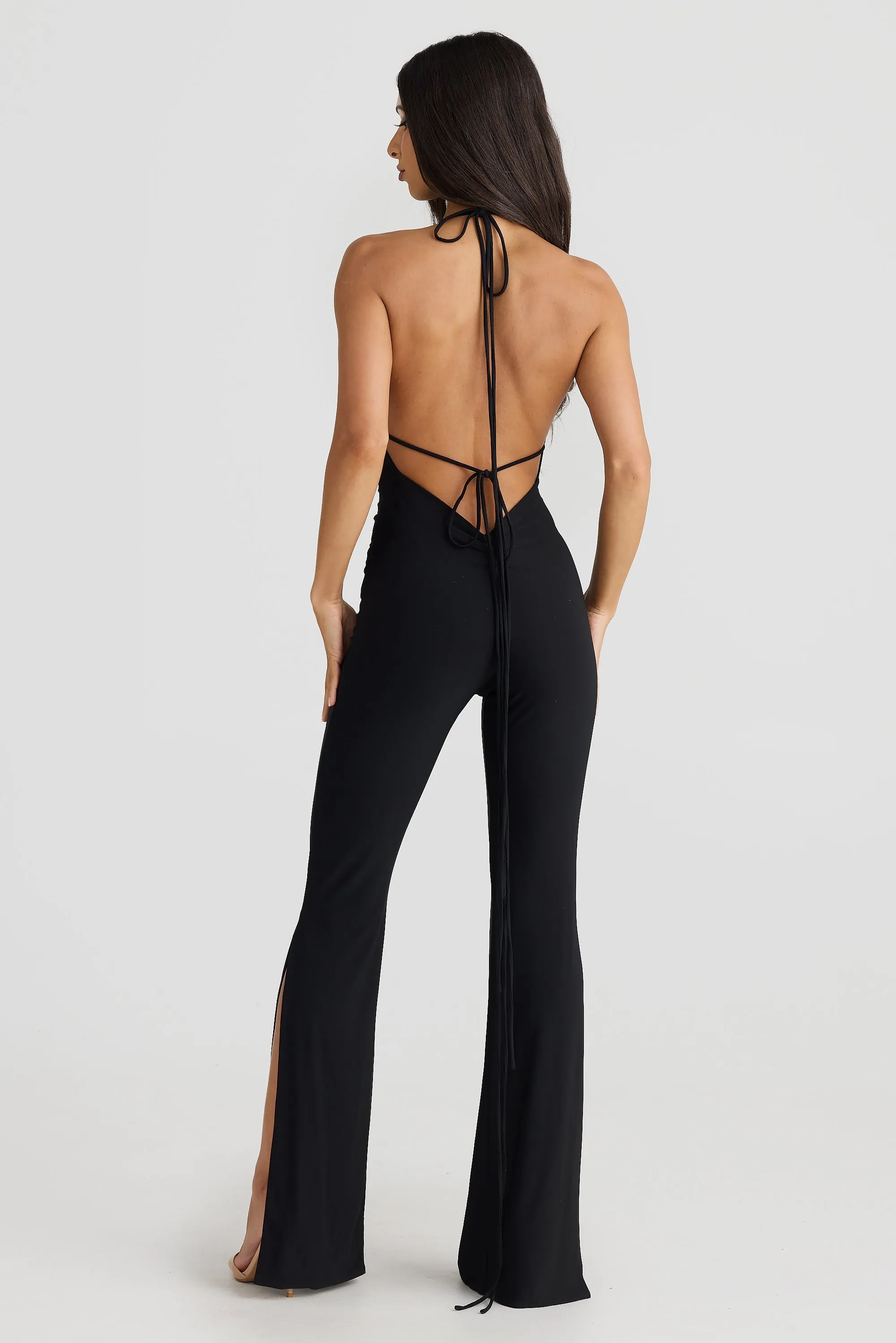 Selene Multi-Way Jumpsuit - Black