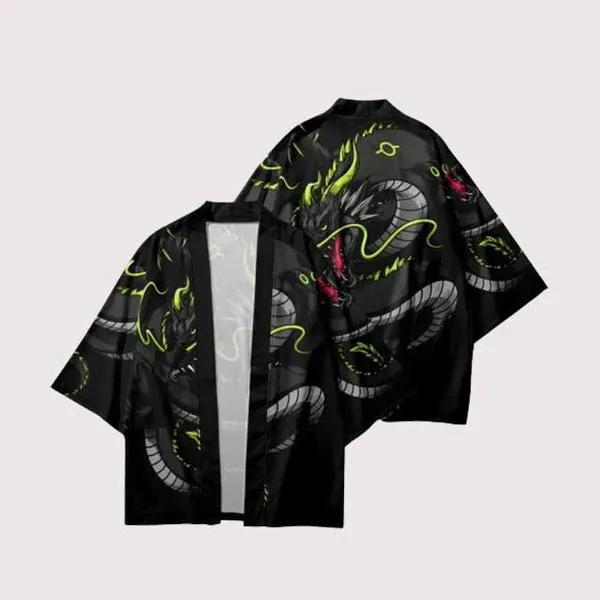 Short Kimono Jacket