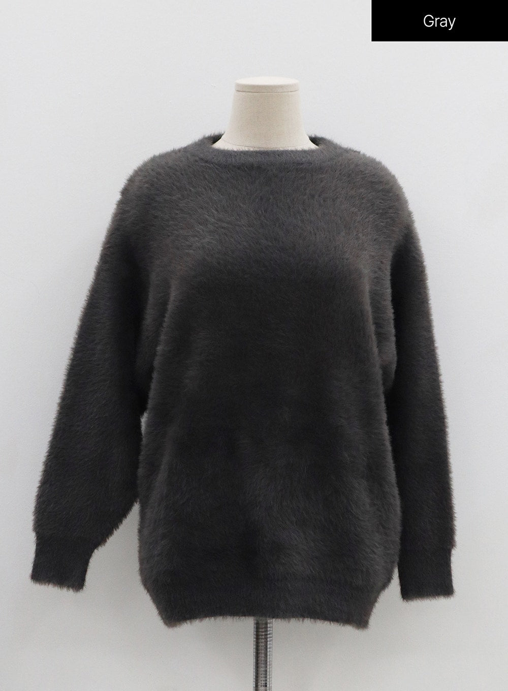 Soft Round Neck Knit OO28