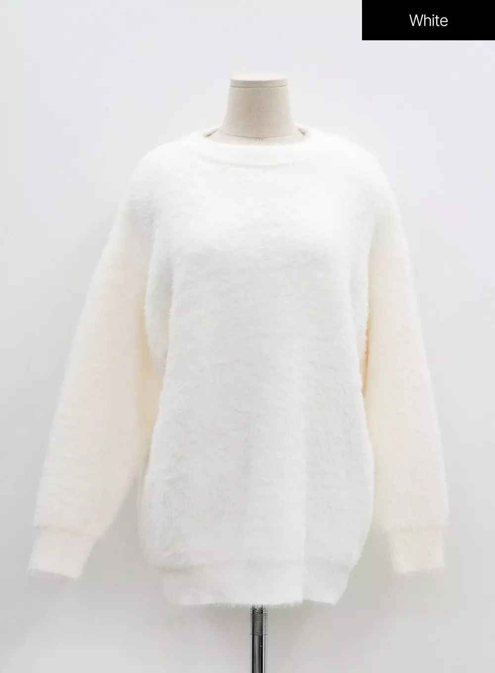 Soft Round Neck Knit OO28