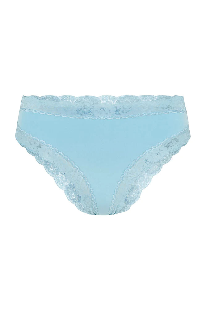 SPELL DOVE LACE BLOOMERS Dusty Blue