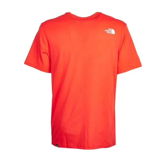 STANDARD T-SHIRT WITH LOGO Man Orange