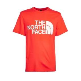 STANDARD T-SHIRT WITH LOGO Man Orange