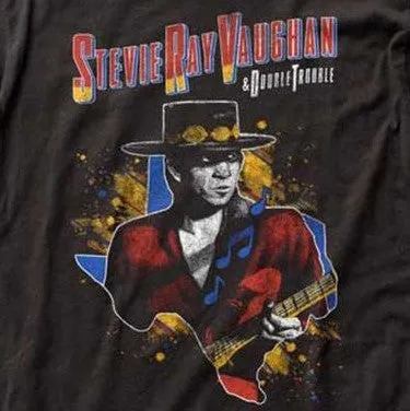 Stevie Ray Vaughan 1984 Tour