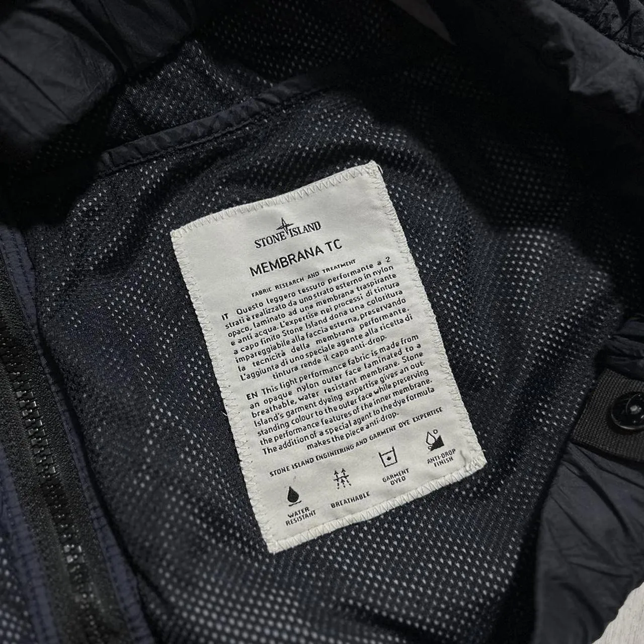 Stone Island Membrana TC Jacket