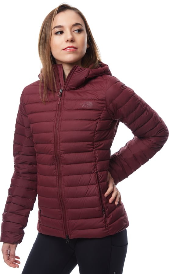 Stretch Down Hooded Women's Jacket