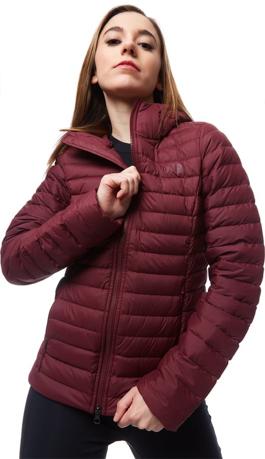 Stretch Down Hooded Women's Jacket