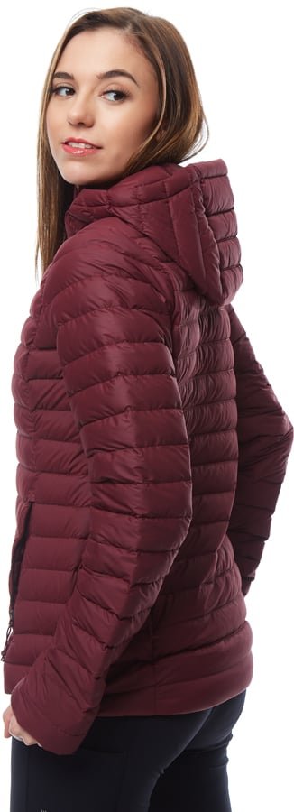 Stretch Down Hooded Women's Jacket