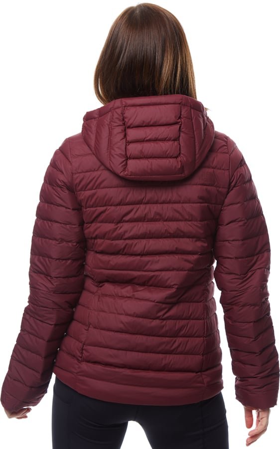 Stretch Down Hooded Women's Jacket