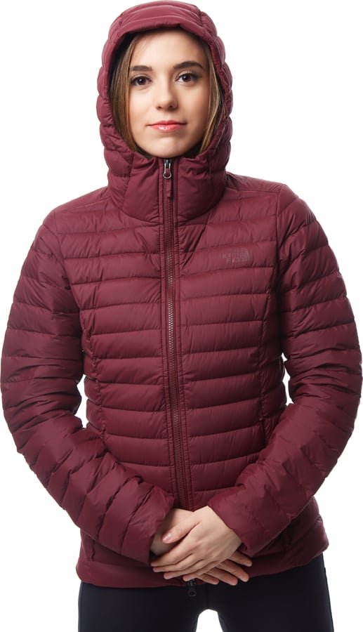 Stretch Down Hooded Women's Jacket