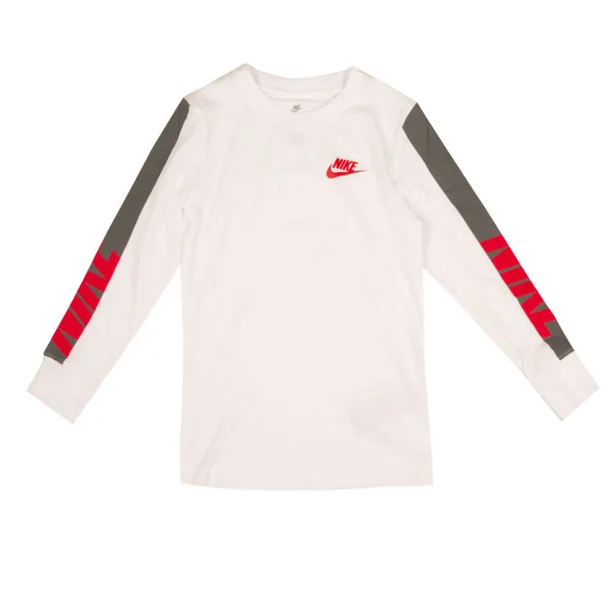 T-SHIRT AMPLIFY Boy White