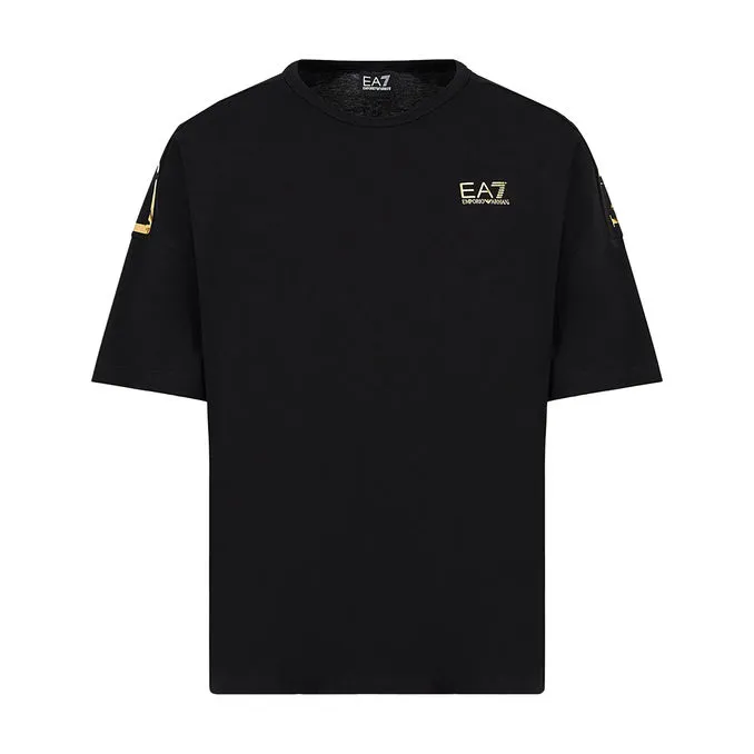 T-SHIRT LOGO SERIES Man Black