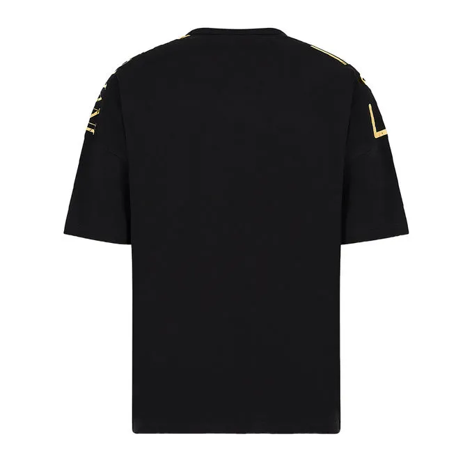 T-SHIRT LOGO SERIES Man Black