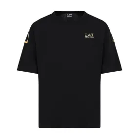 T-SHIRT LOGO SERIES Man Black