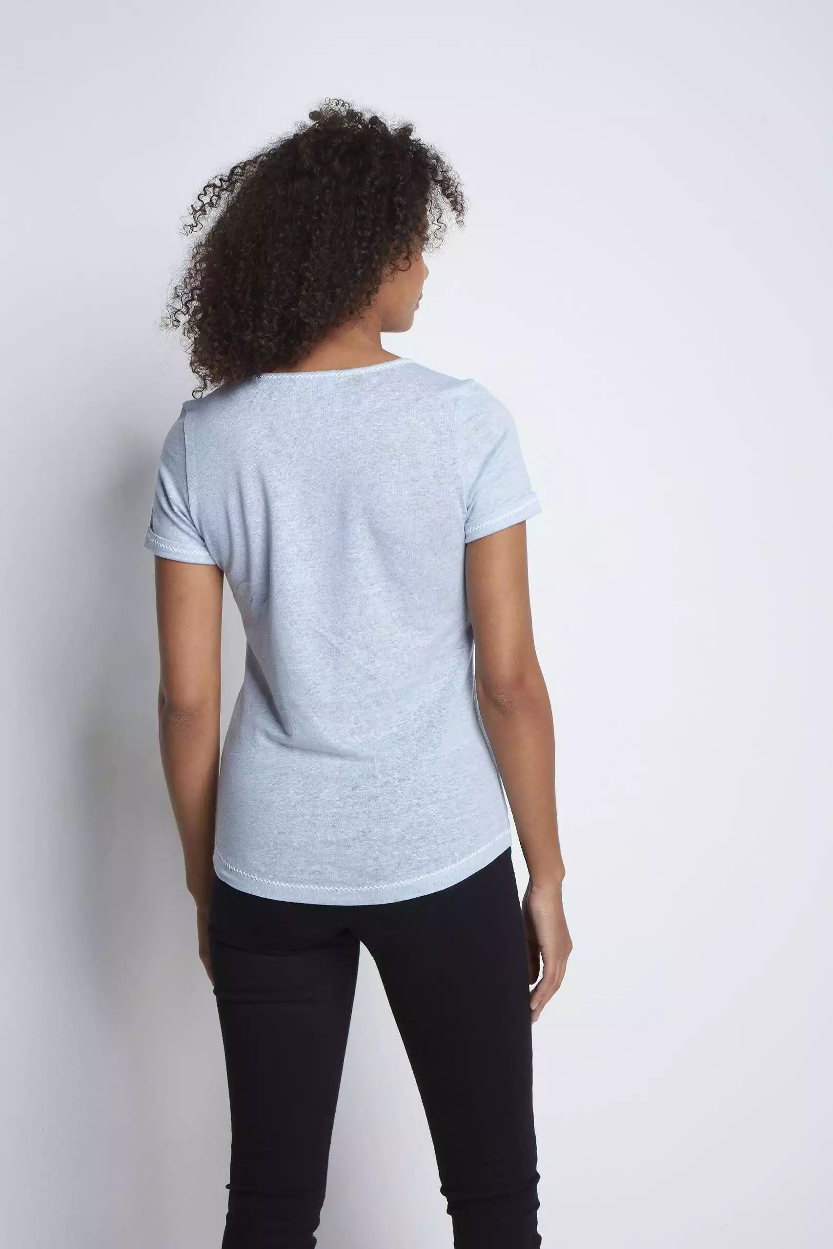 Tailored Linen T-shirt | Multiple Colours