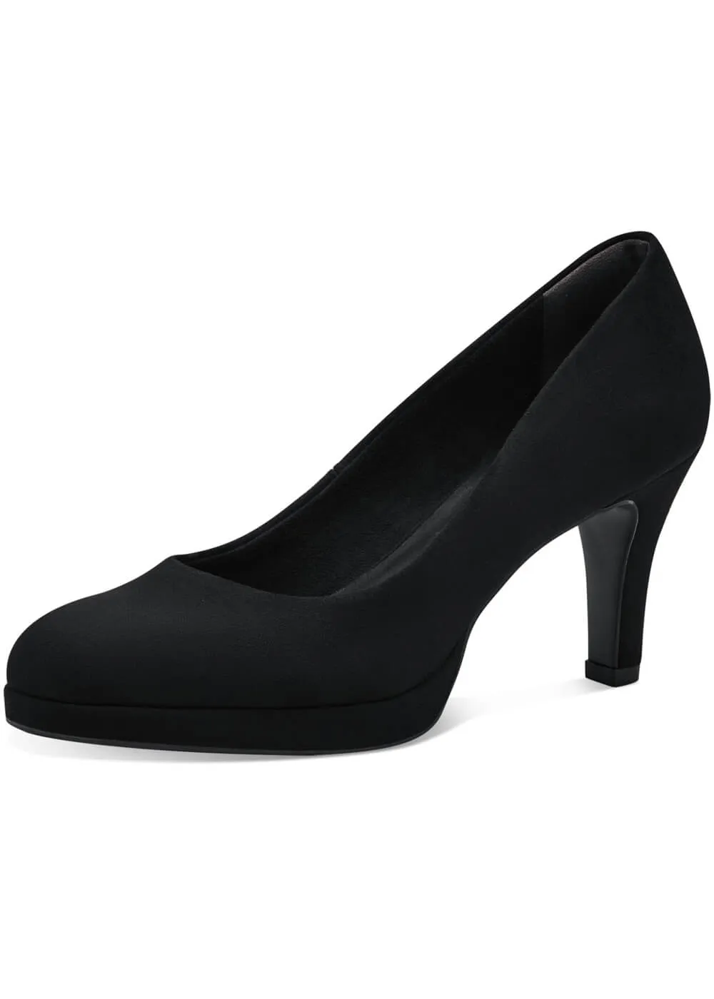 Tamaris Melanie Vegan 50's Pumps Black