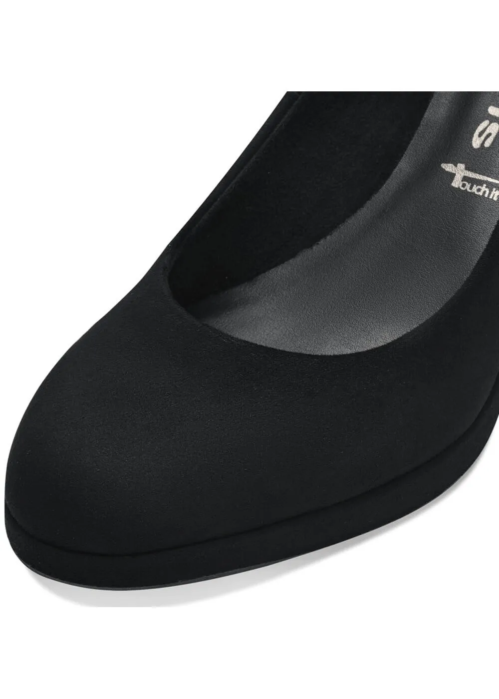 Tamaris Melanie Vegan 50's Pumps Black