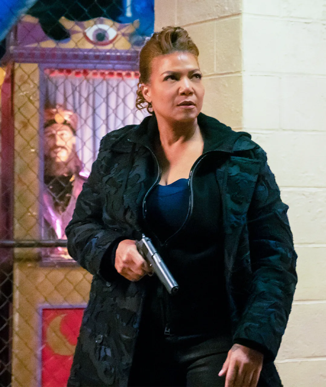 The Equalizer 2021 Queen Latifah Long Coat