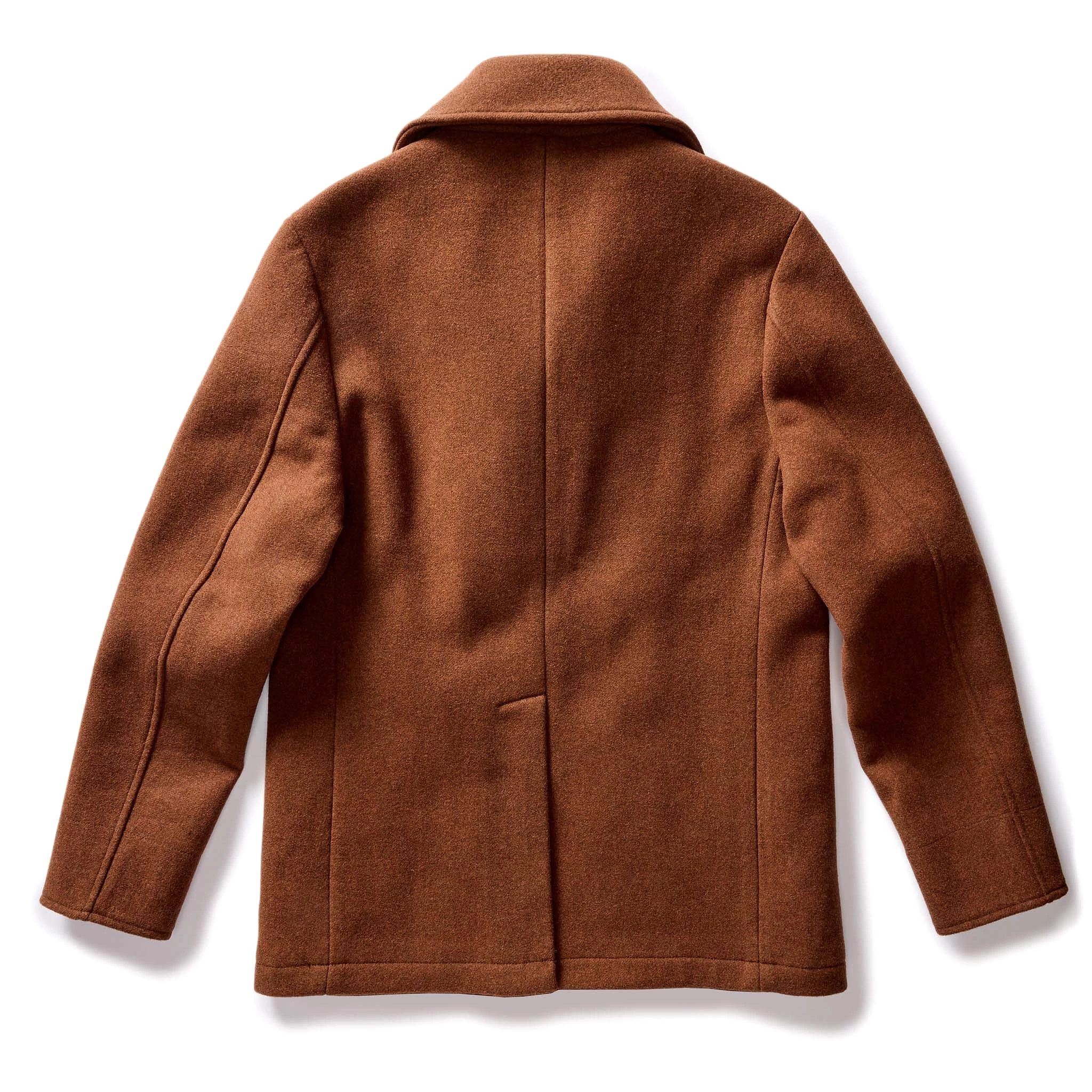 The Mariner Coat in Tarnished Copper Wool