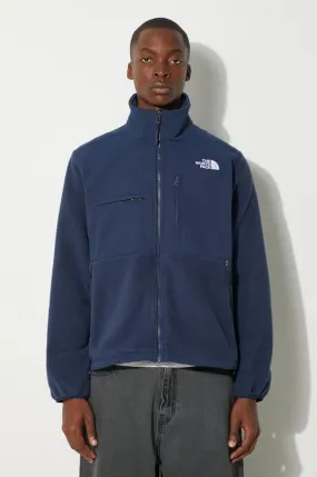 The North Face jacket men's navy blue color