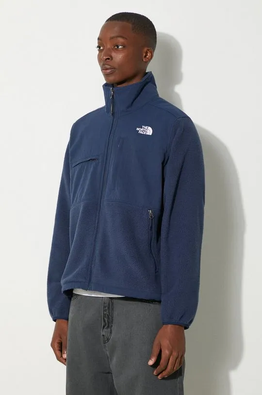 The North Face jacket men's navy blue color