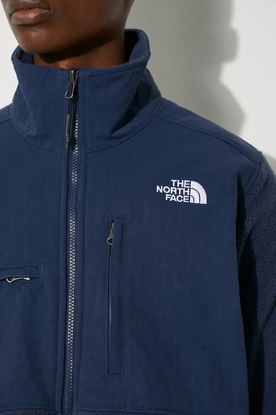 The North Face jacket men's navy blue color