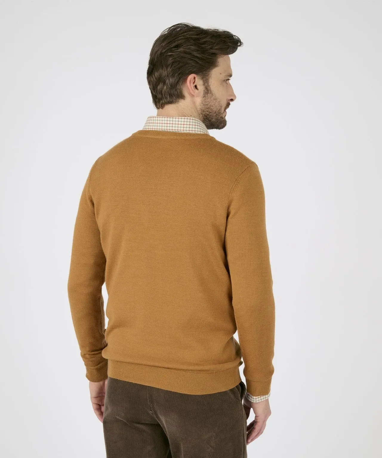 Thermal V-neck Sweater