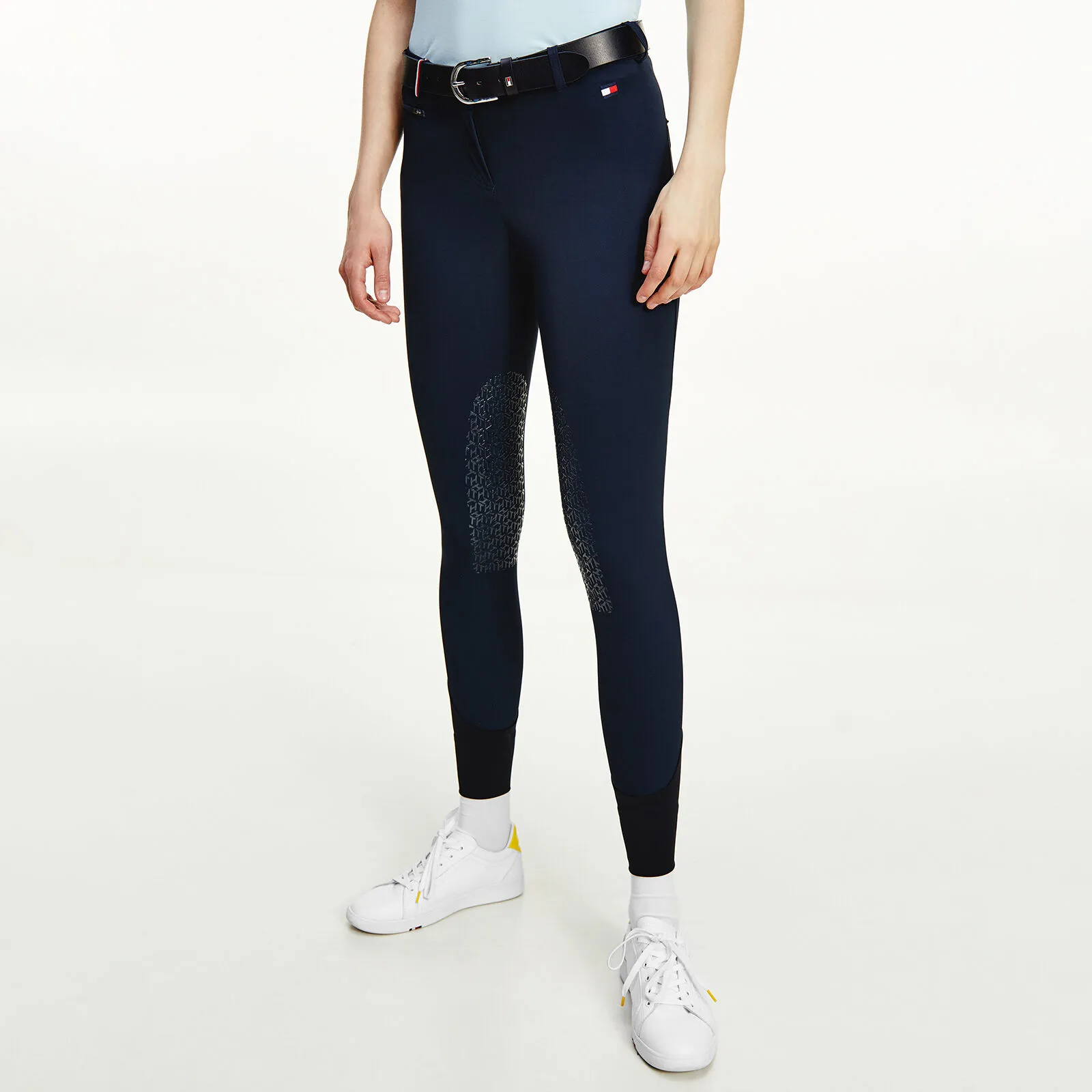 Tommy Hilfiger Equestrian Style Women's Knee Patch Breeches