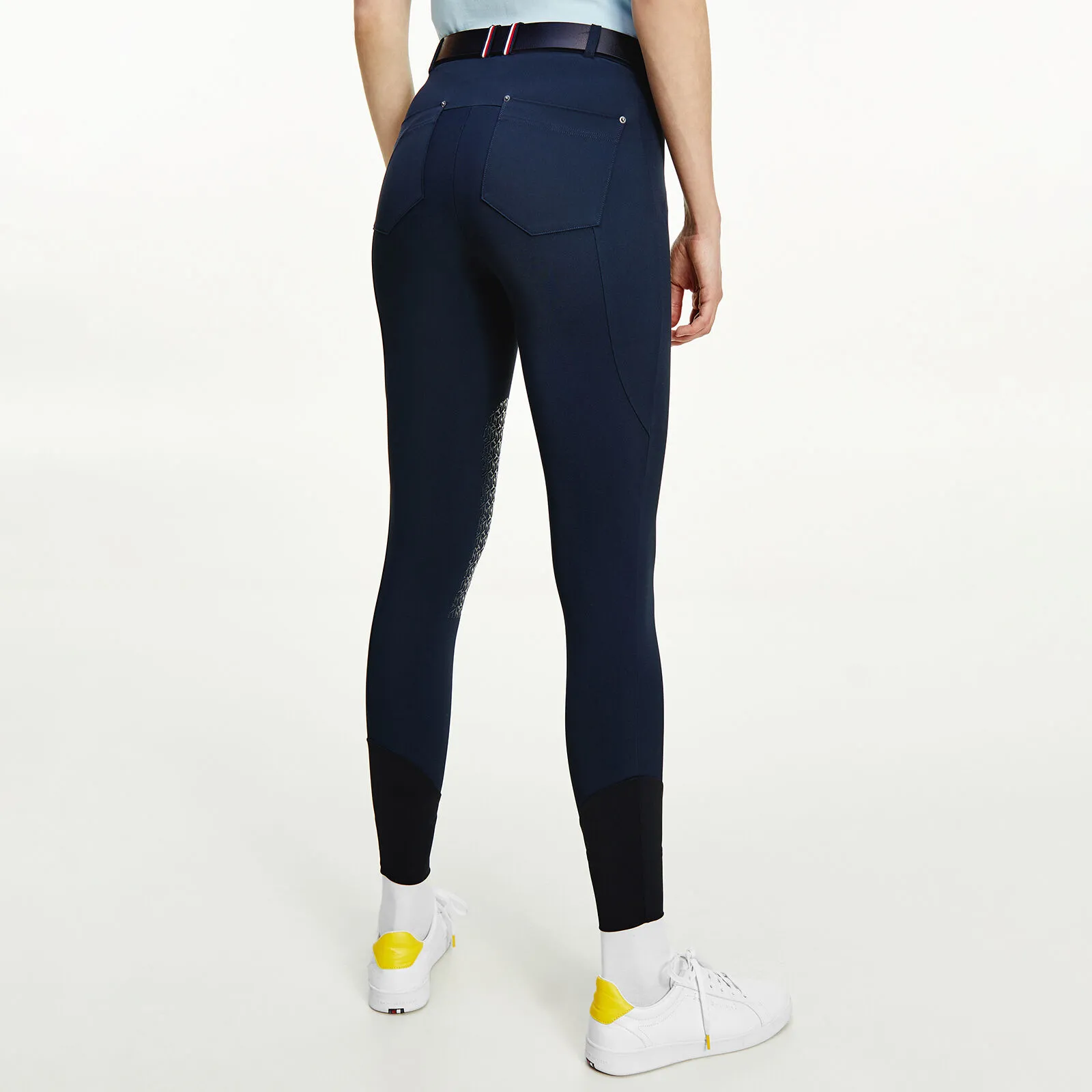 Tommy Hilfiger Equestrian Style Women's Knee Patch Breeches