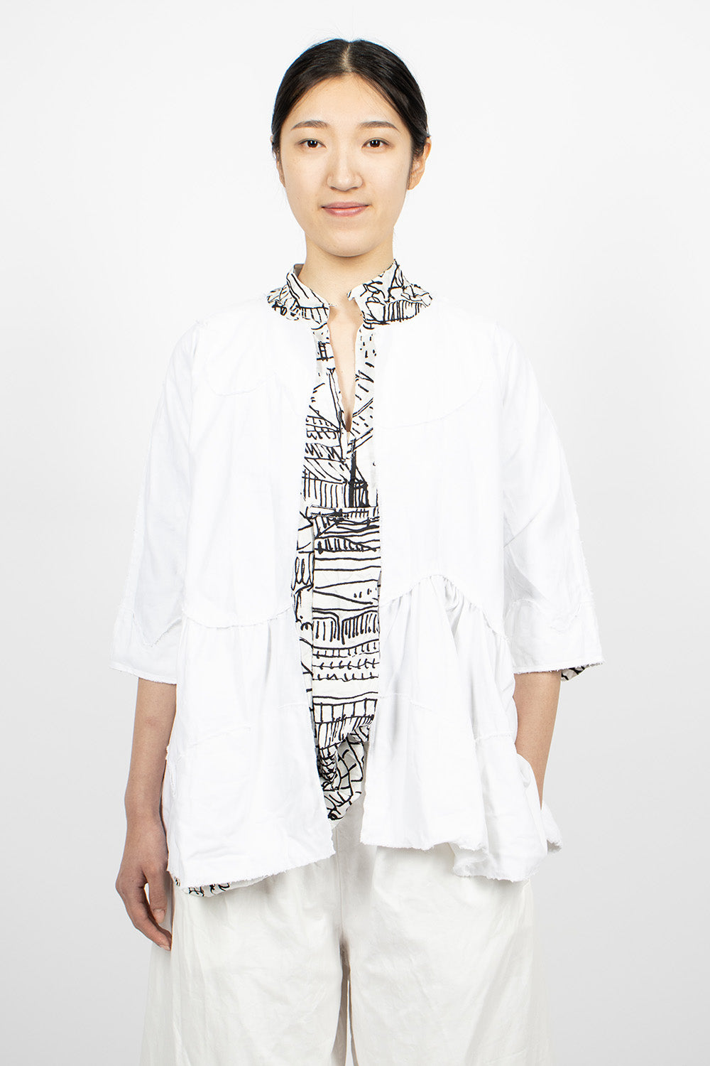 Torte Jacket White