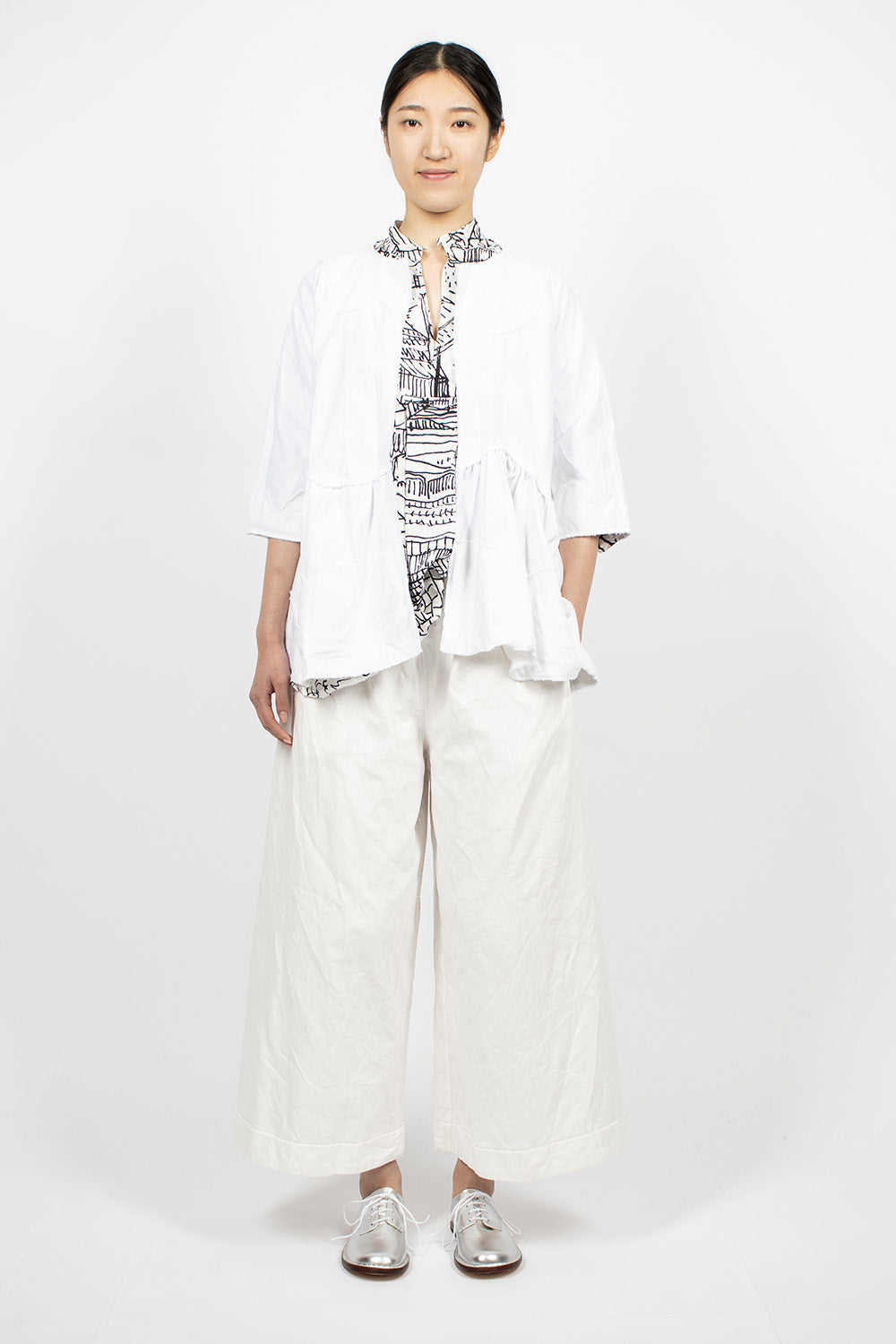 Torte Jacket White