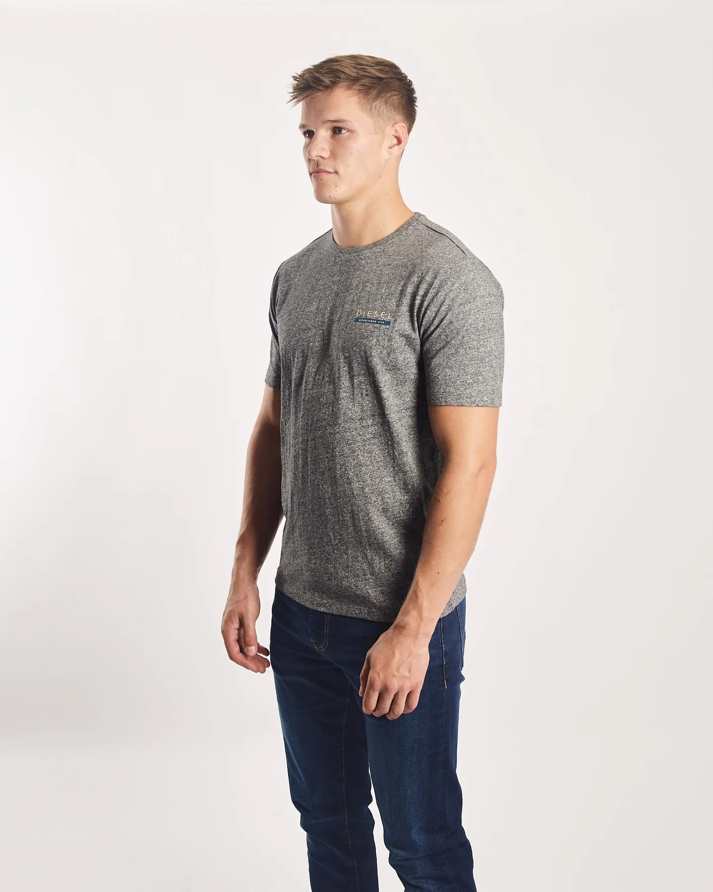 Ultan Tee Grey Marl