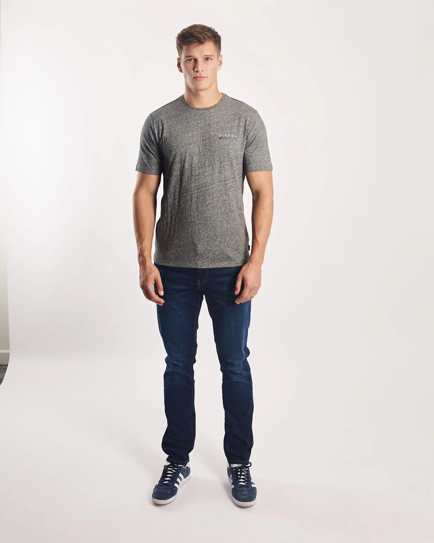 Ultan Tee Grey Marl