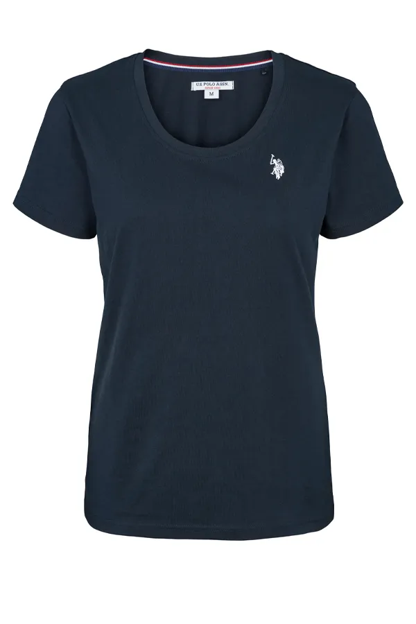 U.S. POLO ASSN. Women T-shirt Amy Navy