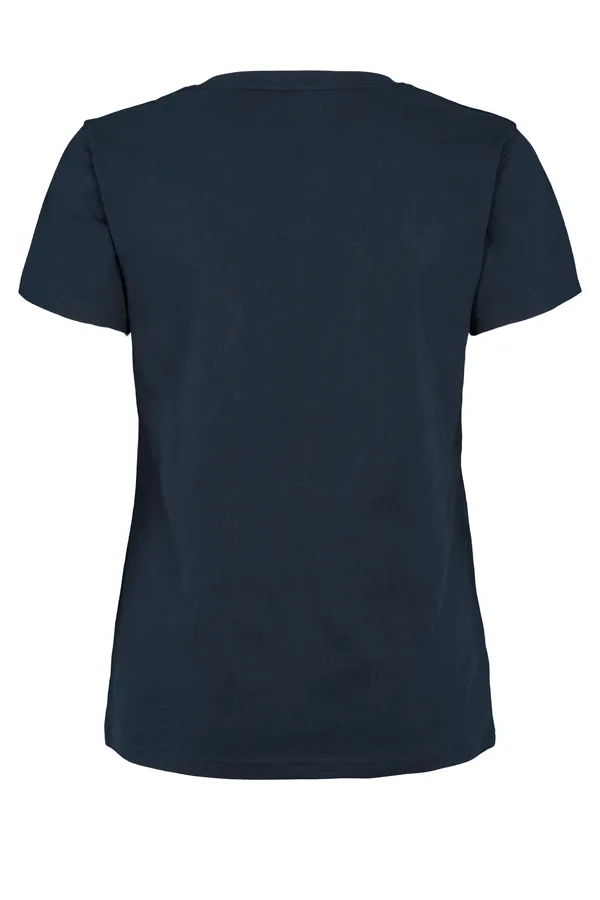 U.S. POLO ASSN. Women T-shirt Amy Navy