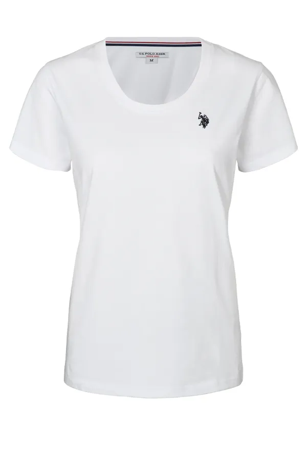 U.S. POLO ASSN. Women T-shirt Amy White