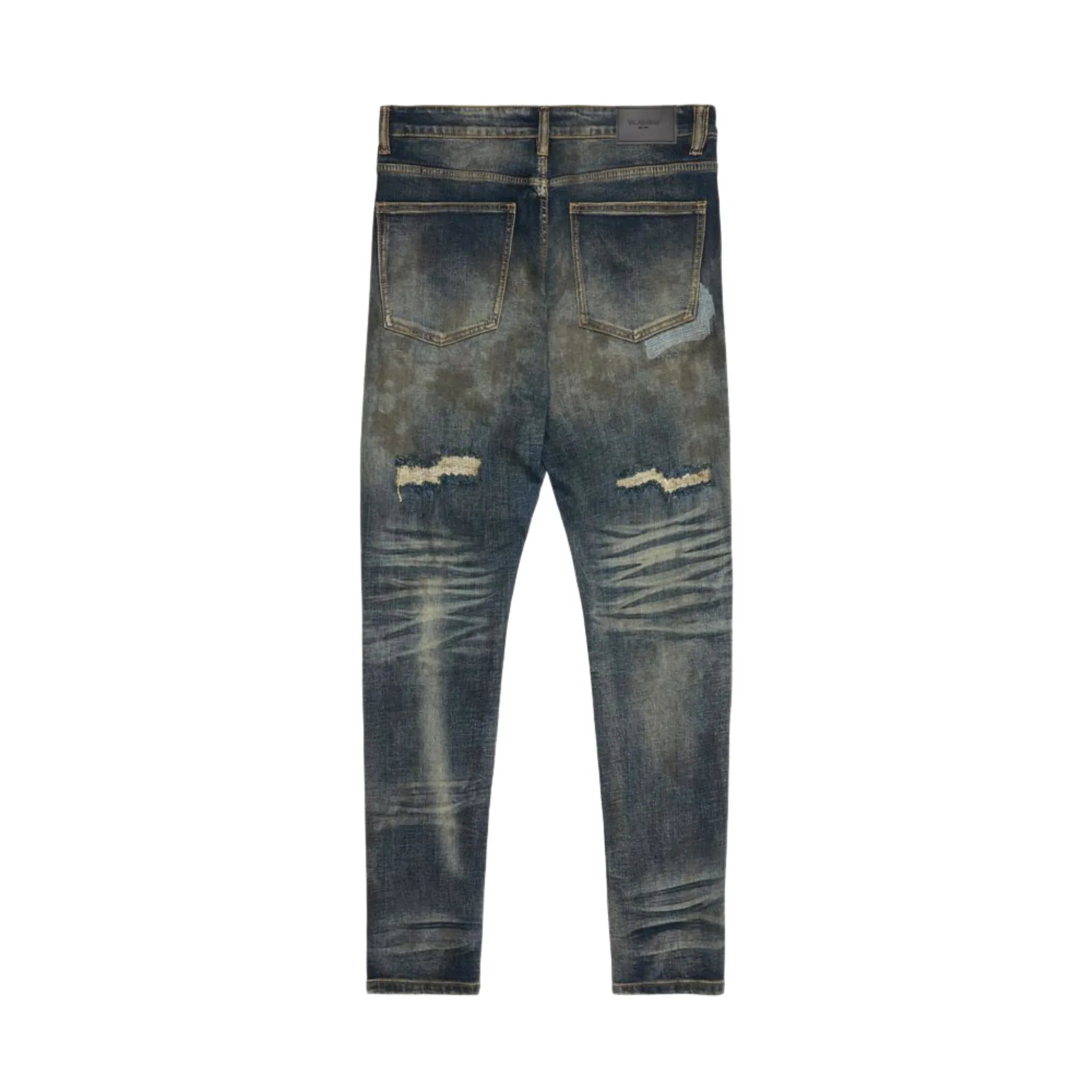 Valabasas Sledge Skinny Jean (Vintage Blue Wash)