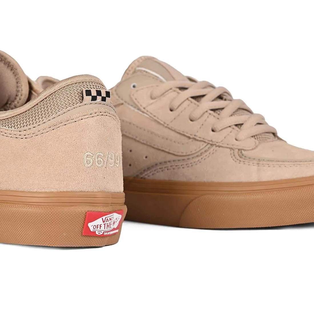 Vans Rowley Suede Tan/Gum