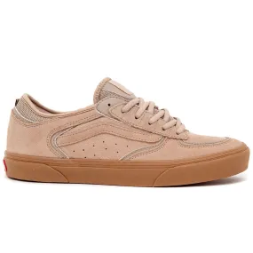 Vans Rowley Suede Tan/Gum