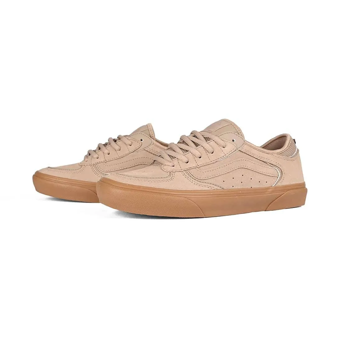 Vans Rowley Suede Tan/Gum