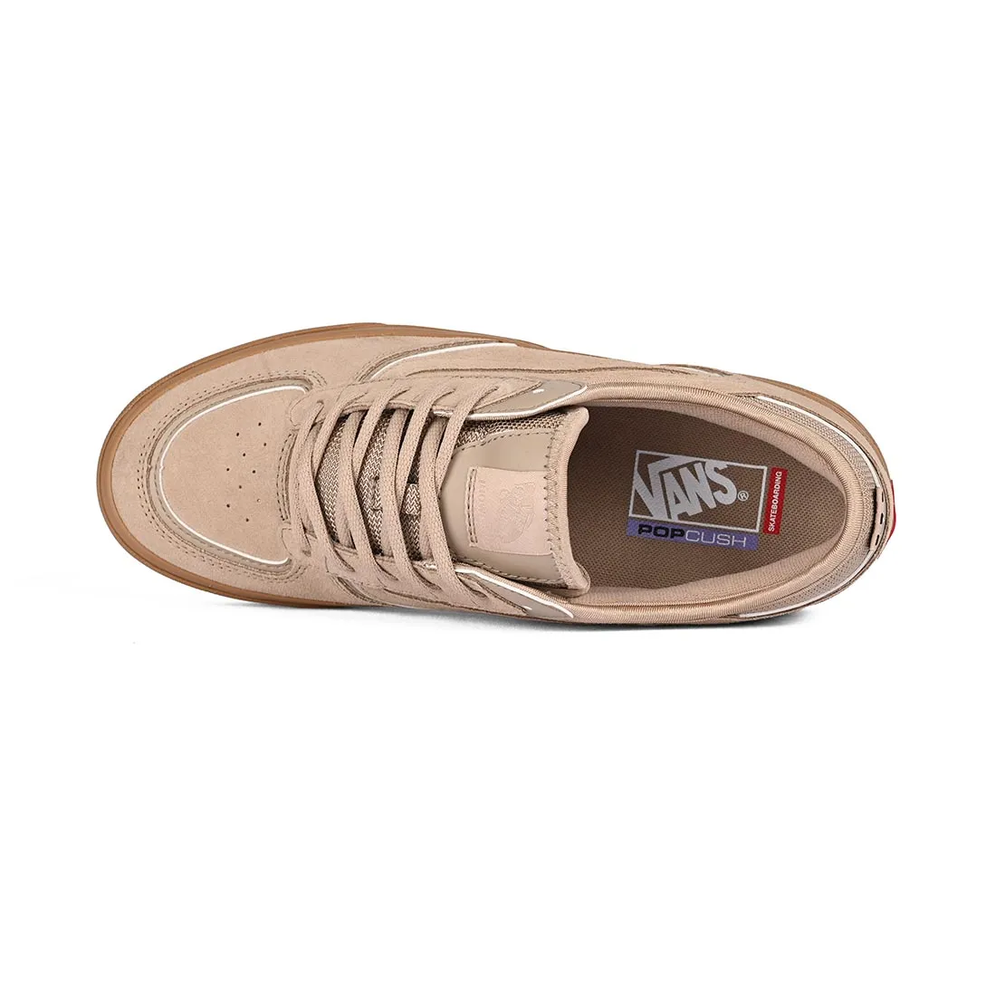 Vans Rowley Suede Tan/Gum