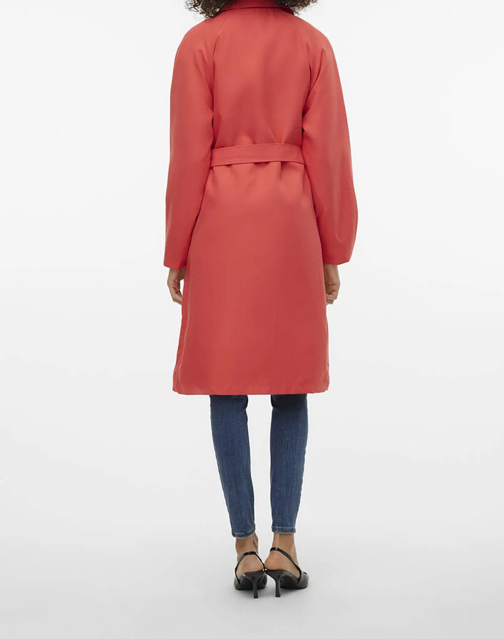 VERO MODA VMDOREEN LONG TRENCH COAT BOOS