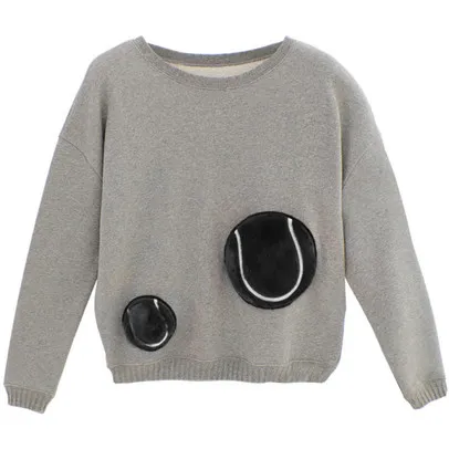 Vieux Jeu Miou Ball Sweater