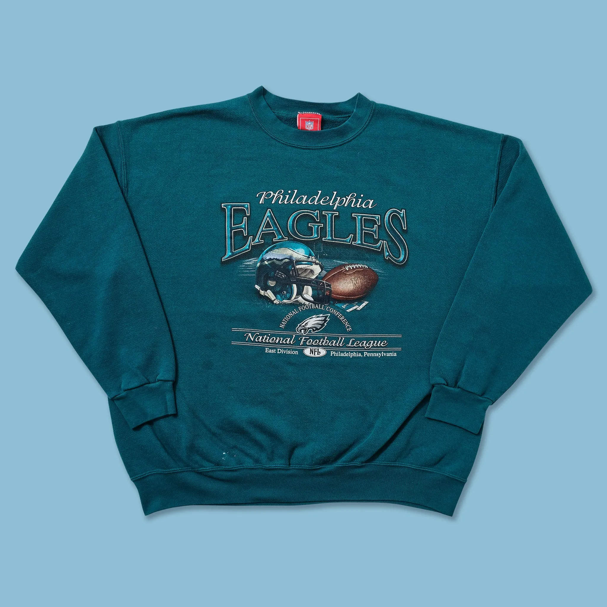 Vintage Philadelphia Eagles Sweater XLarge